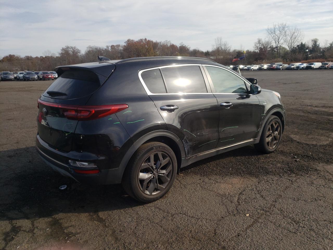 Lot #2996337370 2020 KIA SPORTAGE