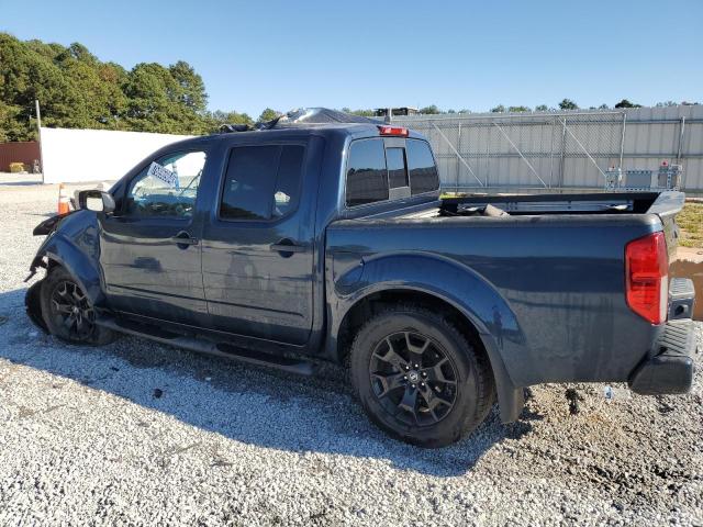 NISSAN FRONTIER S 2020 blue  gas 1N6ED0EA7LN701473 photo #3