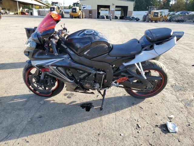 SUZUKI GSX-R600 K 2006 black  gas JS1GN7DAX62101386 photo #4