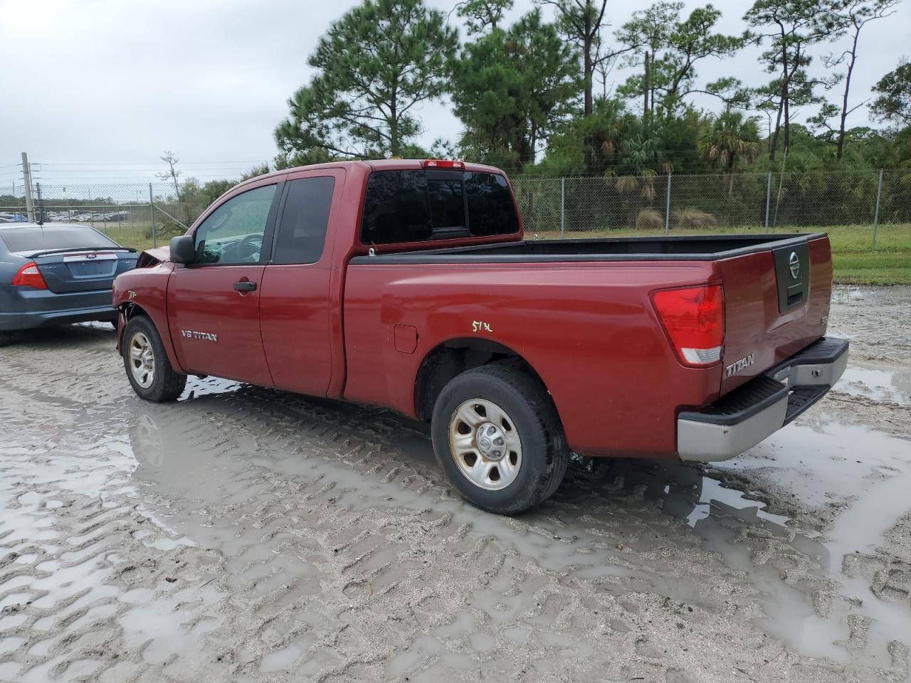 Lot #2955502516 2006 NISSAN TITAN XE