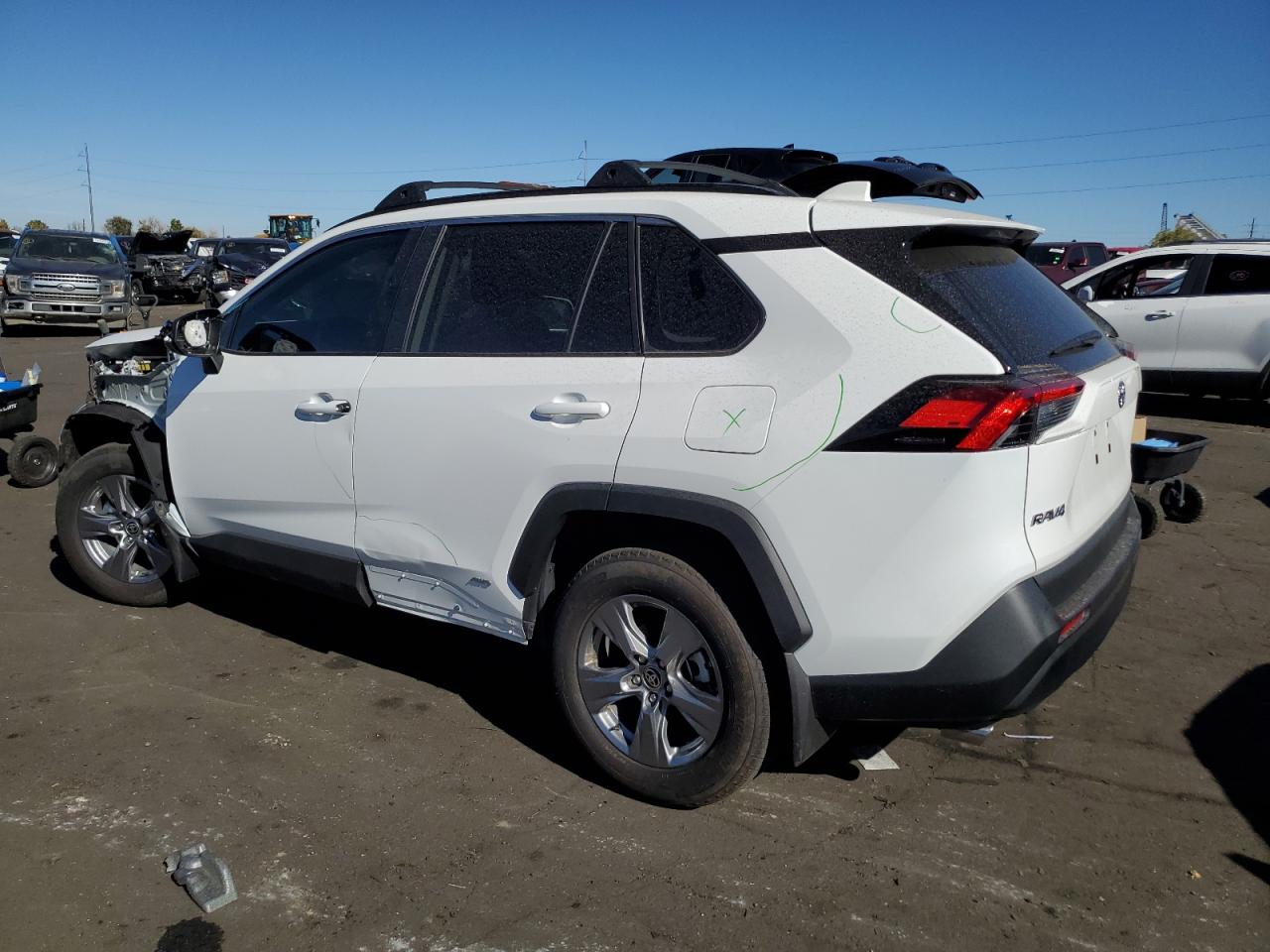 Lot #3009385582 2024 TOYOTA RAV4 XLE