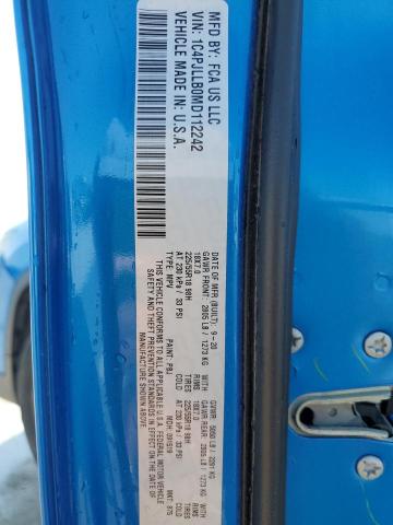 2021 JEEP CHEROKEE L - 1C4PJLLB0MD112242