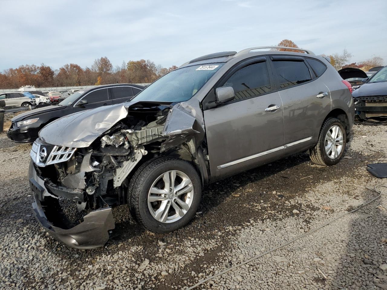 Lot #2991677055 2013 NISSAN ROGUE S