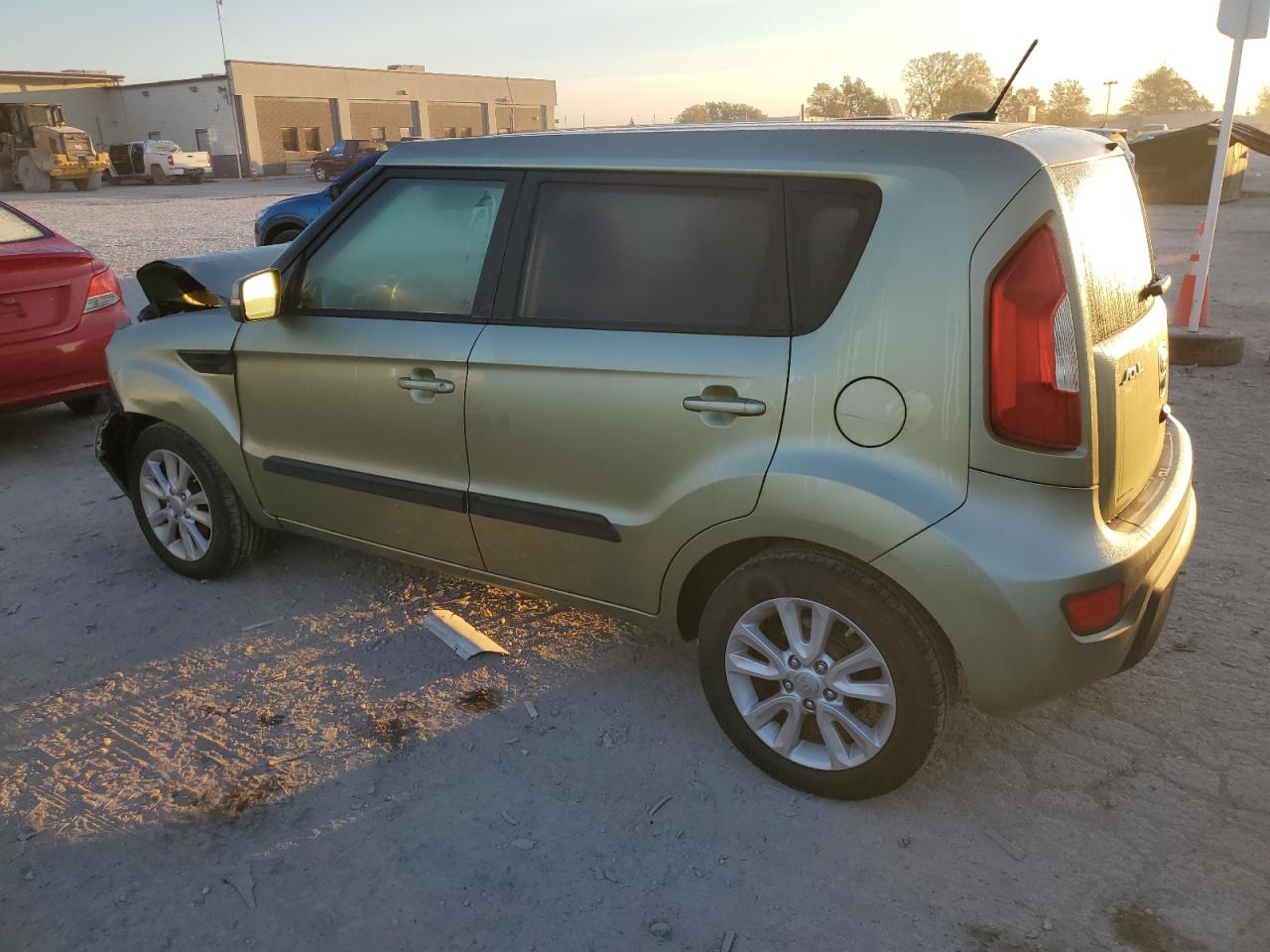 Lot #3030428462 2013 KIA SOUL +