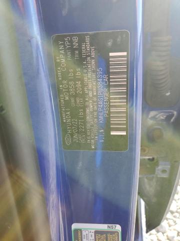 2023 HYUNDAI ELANTRA LI - KMHLP4AG1PU384395