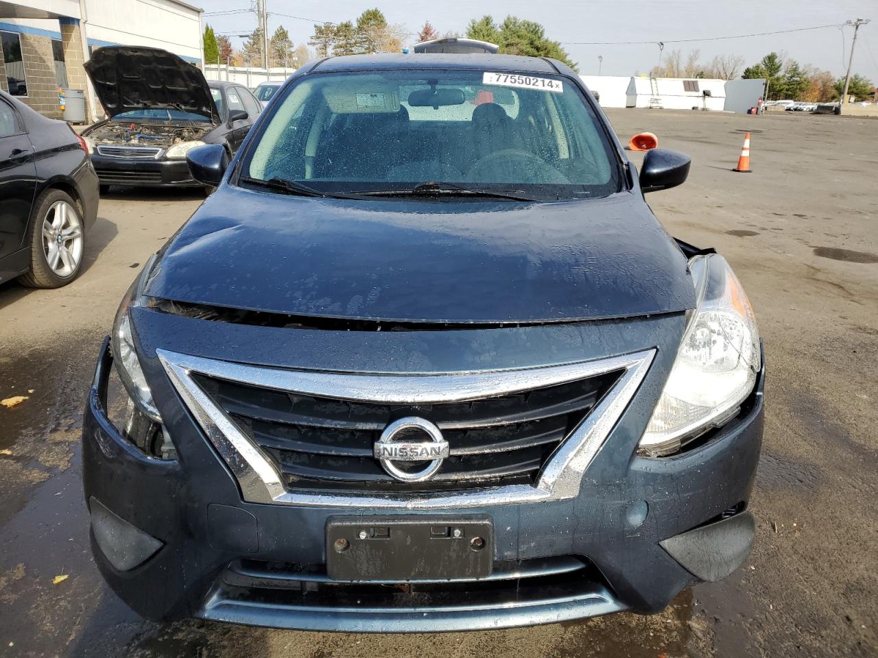 Lot #2944712629 2016 NISSAN VERSA S