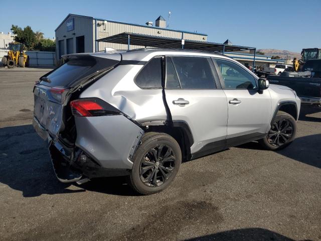 VIN 4T3T6RFV2NU078589 2022 Toyota RAV4, SE no.3