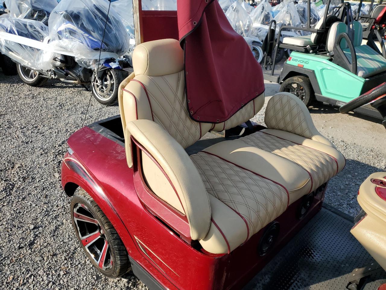 Lot #2964532197 2009 ASPT GOLF CART