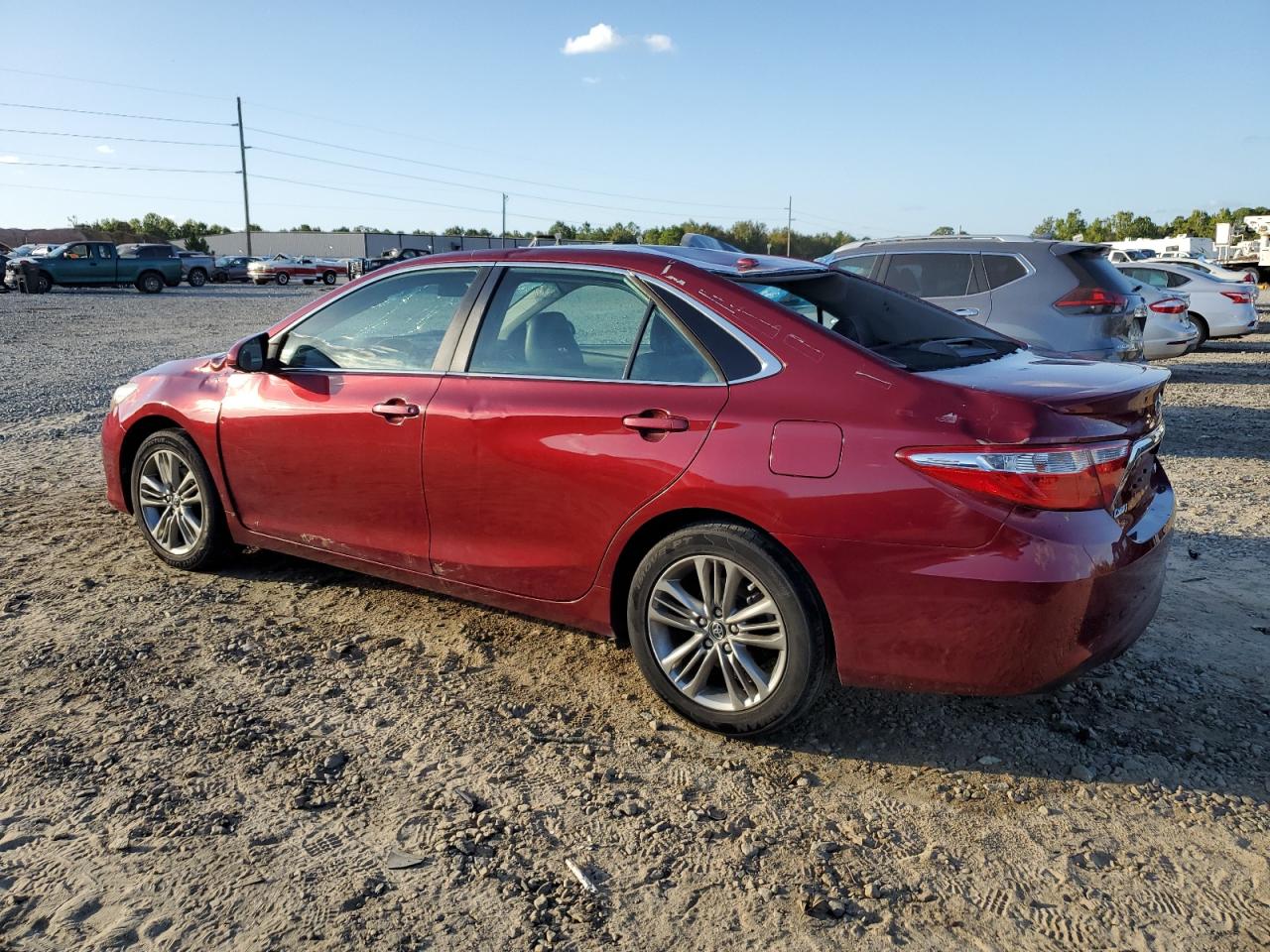 Lot #2928436862 2017 TOYOTA CAMRY LE