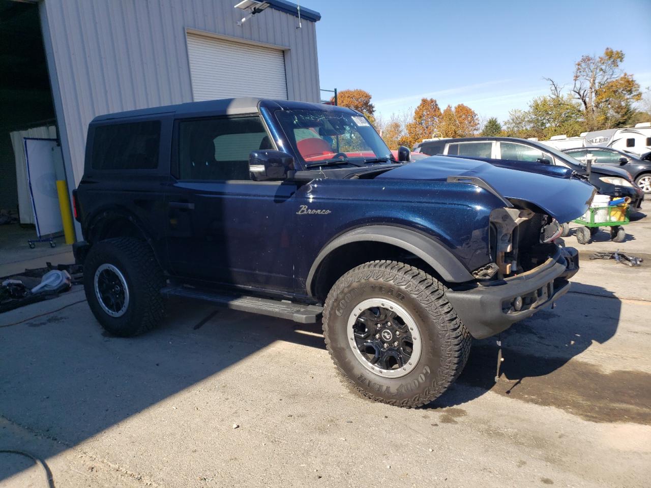 Lot #2926302403 2021 FORD BRONCO BAS