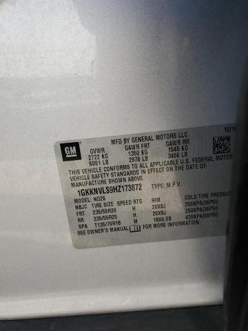2017 GMC ACADIA ALL - 1GKKNVLS9HZ173872