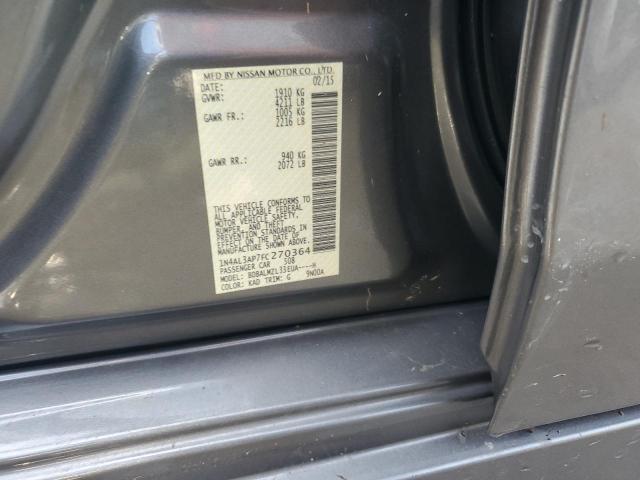2015 NISSAN ALTIMA 2.5 - 1N4AL3AP7FC270364