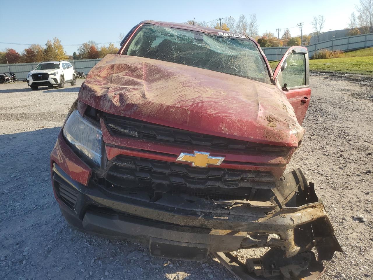 Lot #3033246860 2021 CHEVROLET COLORADO