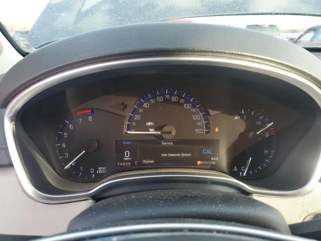 VIN 3GYFNGE32FS638396 2015 Cadillac SRX, Premium Co... no.9