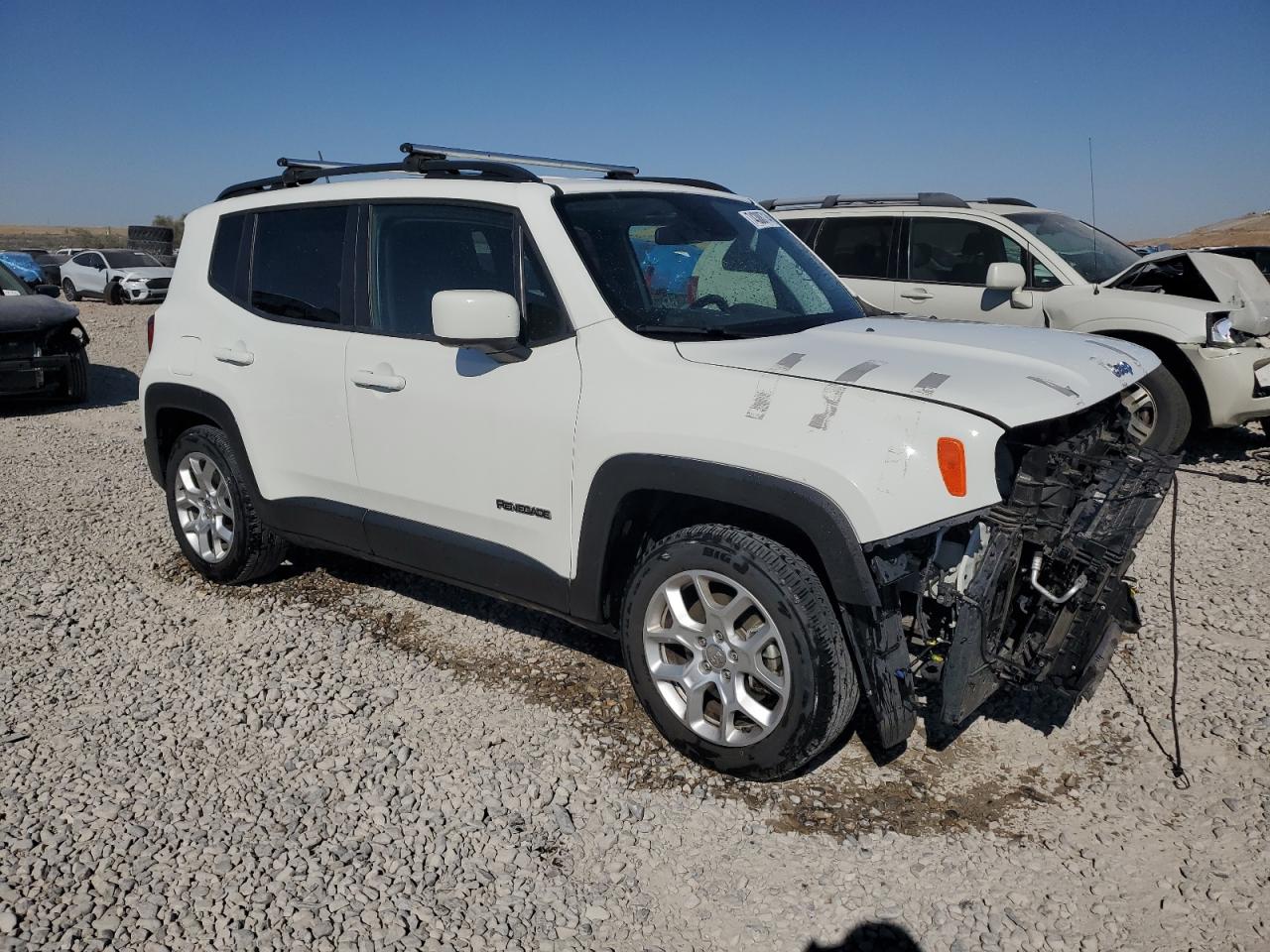 Lot #2991958302 2018 JEEP RENEGADE L