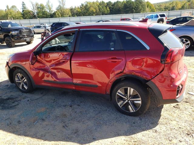 KIA NIRO EX PR 2021 red  hybrid engine KNDCC3LD4M5485238 photo #3