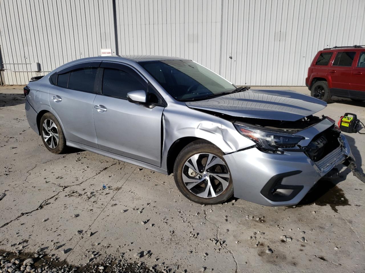 Lot #2962755139 2023 SUBARU LEGACY PRE