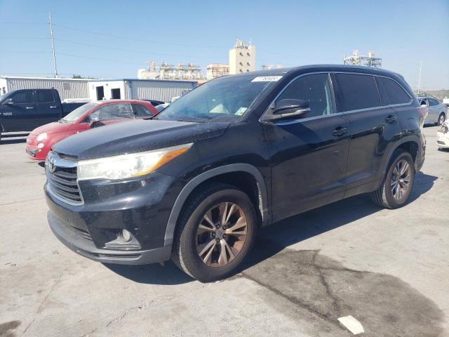 VIN 5TDKKRFH9FS116243 2015 Toyota Highlander, Xle no.1