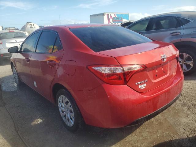 VIN 5YFBURHE7JP842343 2018 Toyota Corolla, L no.2