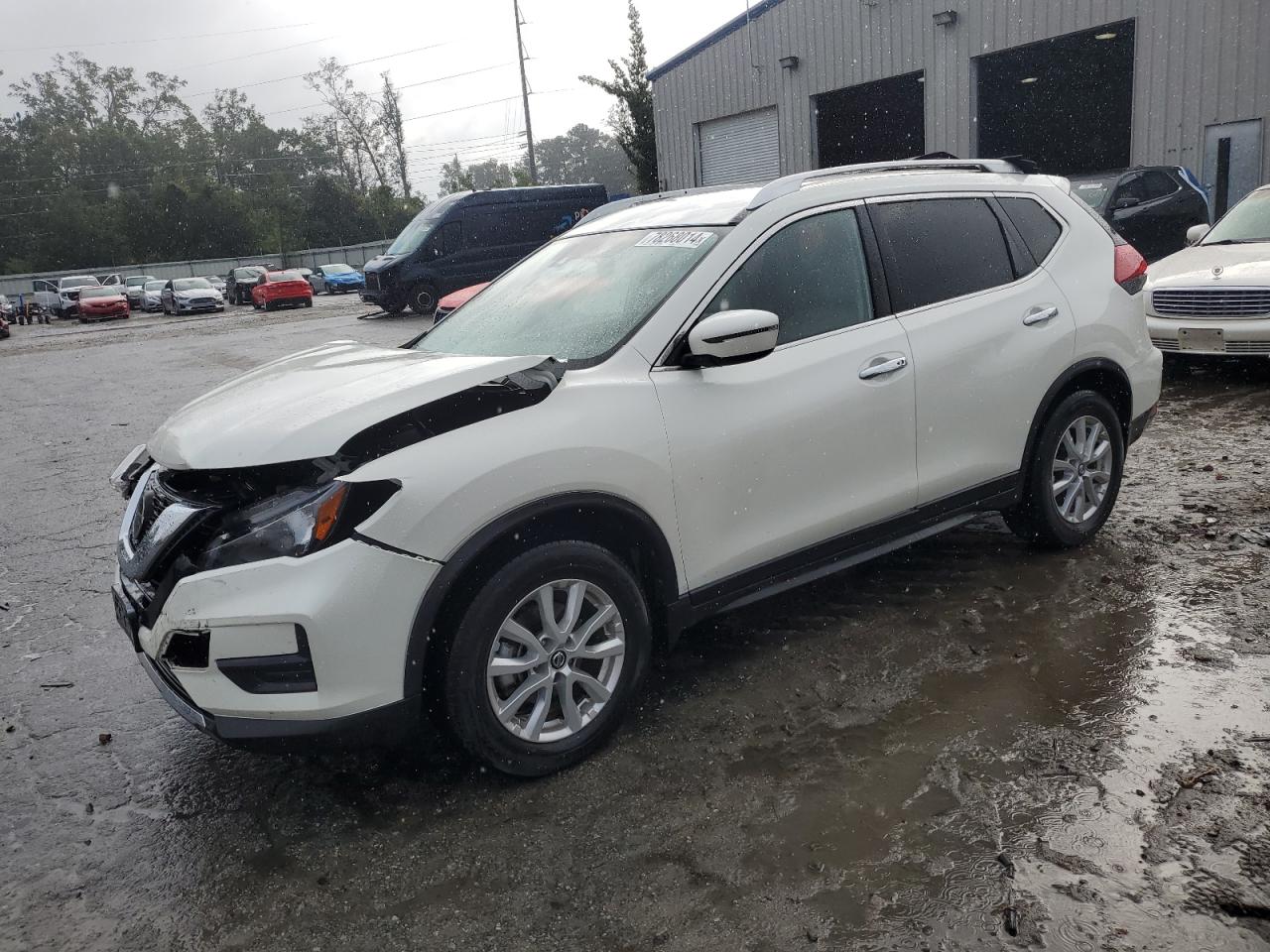 Lot #2940751293 2020 NISSAN ROGUE S