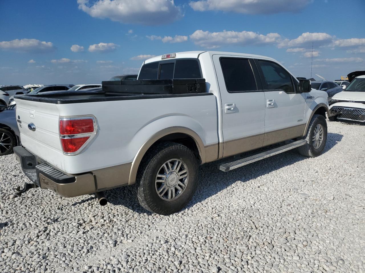 Lot #3031884198 2011 FORD F150 SUPER