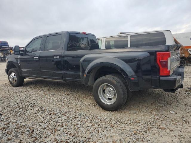 FORD F350 SUPER 2018 black  diesel 1FT8W3CT7JEB47560 photo #3