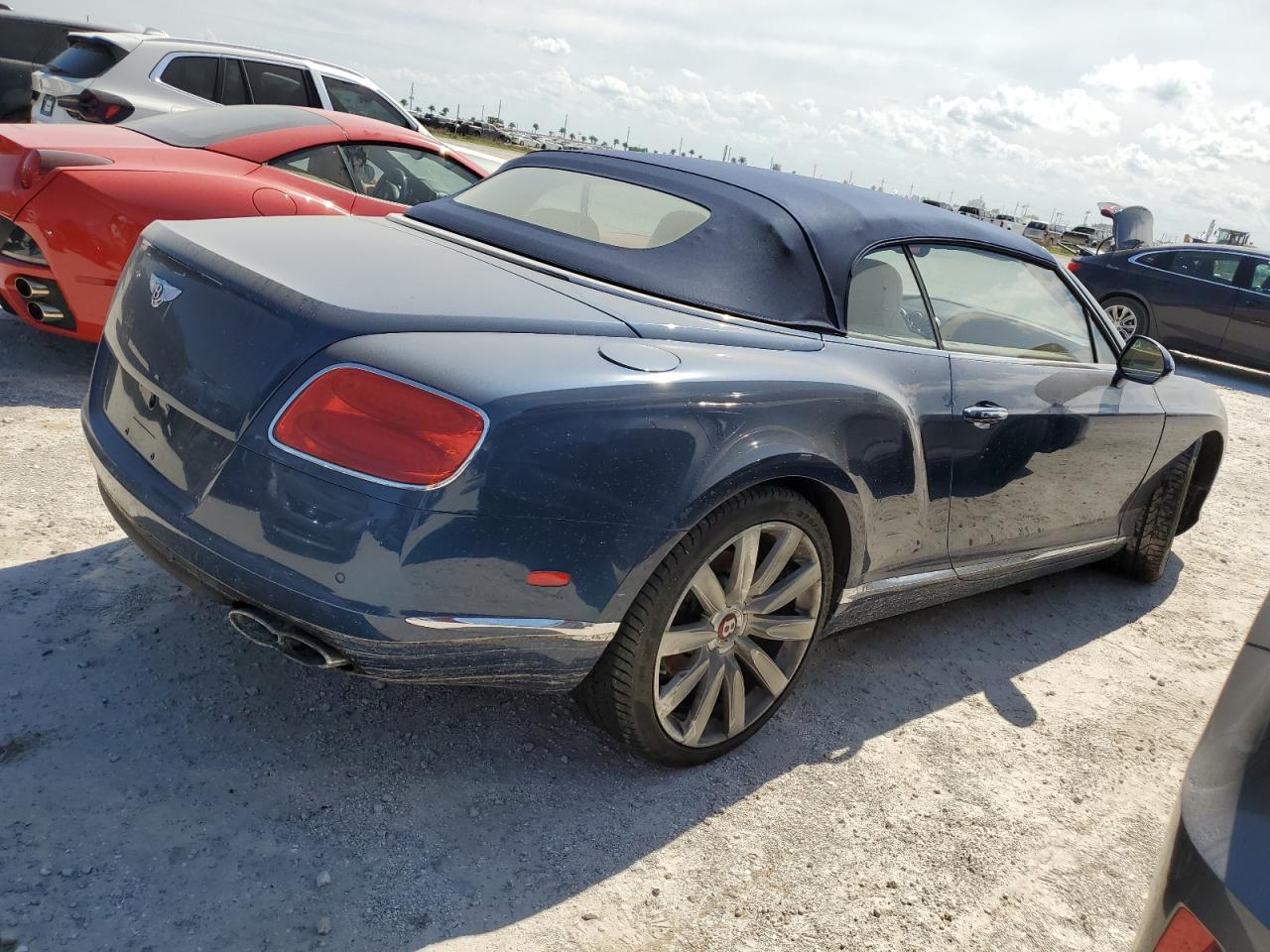 Lot #2989300329 2015 BENTLEY CONTINENTA