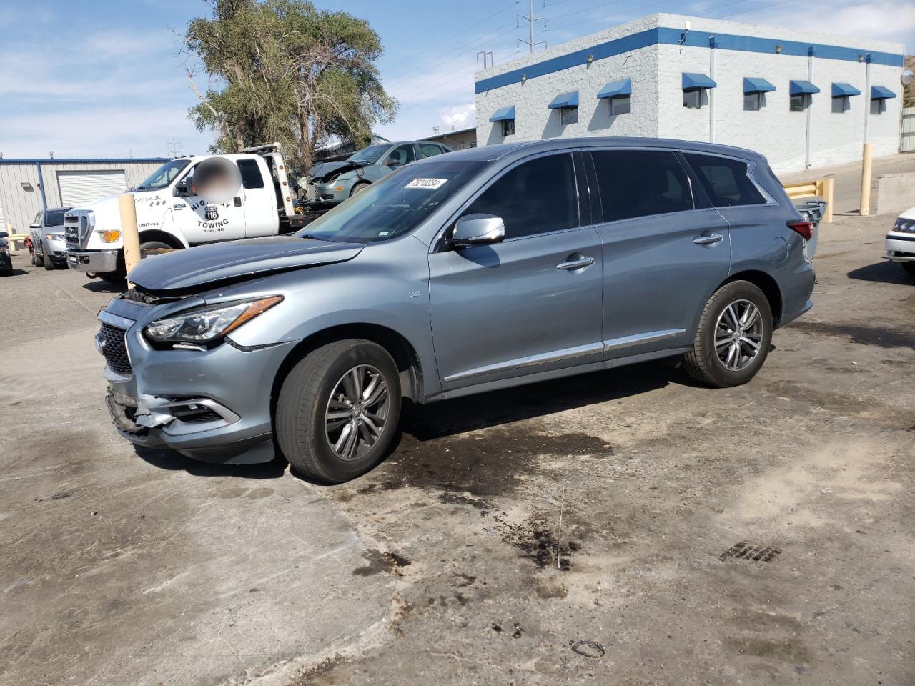 Lot #3004370745 2016 INFINITI QX60