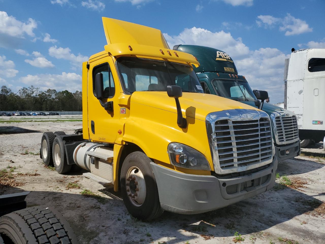 Freightliner Cascadia 2018 125" sleeper cab