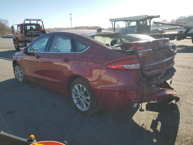 2019 FORD FUSION SE - 3FA6P0LU8KR126281