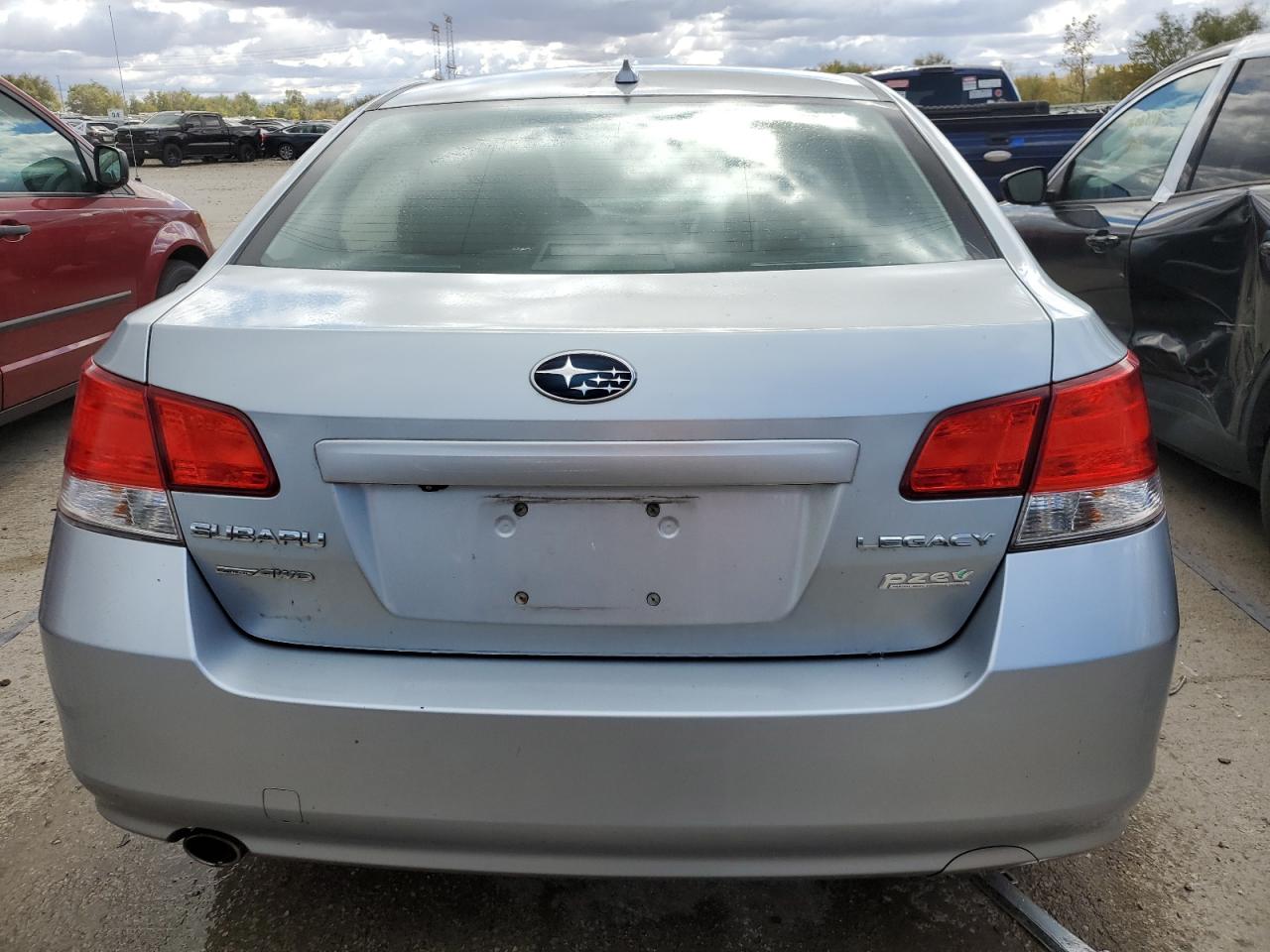 Lot #3023393294 2014 SUBARU LEGACY 2.5