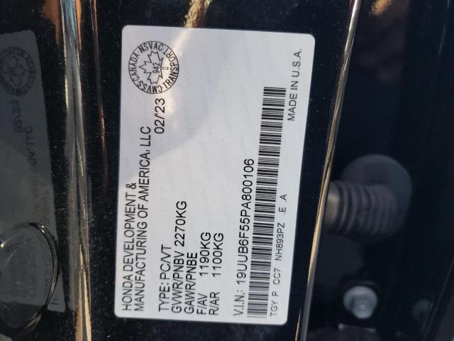 2023 ACURA TLX A-SPEC - 19UUB6F55PA800106