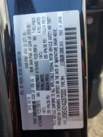 2016 MAZDA CX-5 GT - JM3KE4DY4G0870000