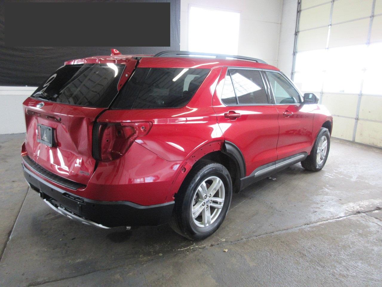 Lot #2972455714 2020 FORD EXPLORER X