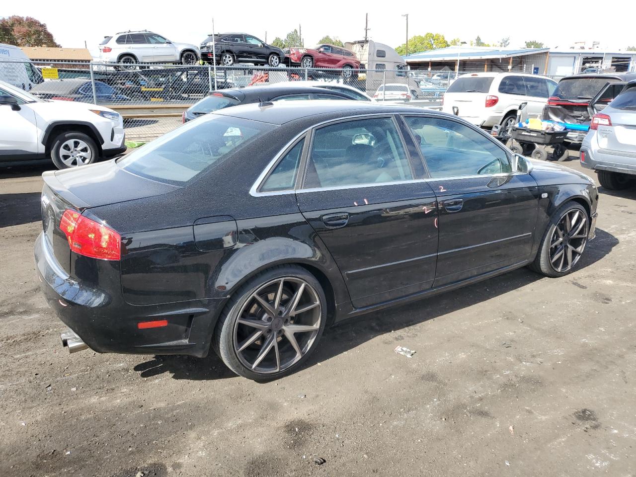 Lot #3021091182 2007 AUDI NEW S4 QUA