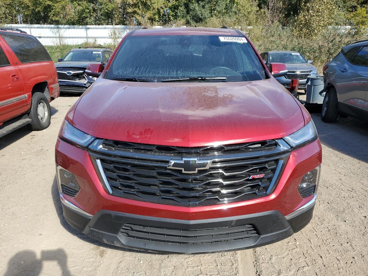 Lot #3024701641 2023 CHEVROLET TRAVERSE R