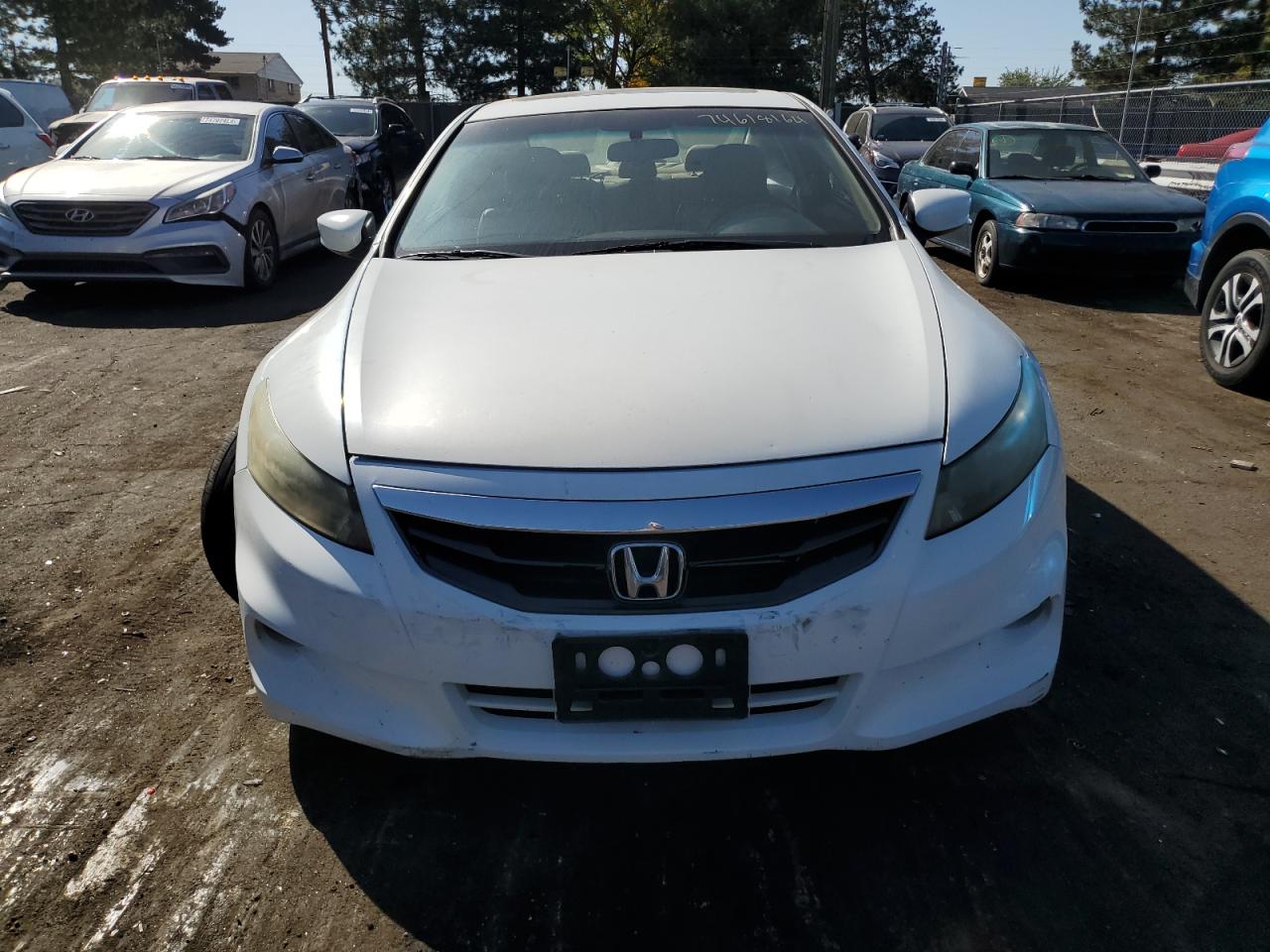 Lot #3002721810 2012 HONDA ACCORD EXL