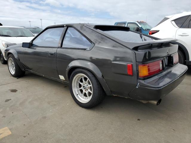 TOYOTA SUPRA 1985 black  gas JT2MA67L3F0151708 photo #3