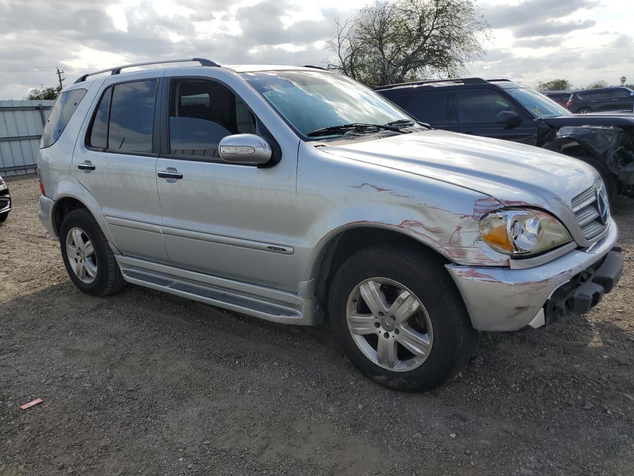 Lot #2996601615 2005 MERCEDES-BENZ ML 350