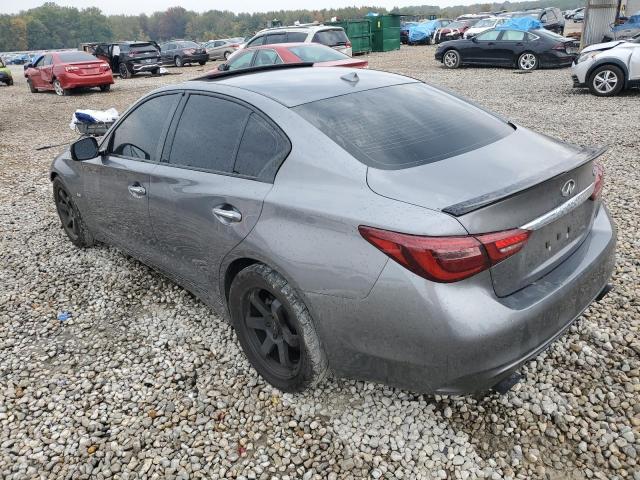 2018 INFINITI Q50 LUXE - JN1EV7APXJM591320