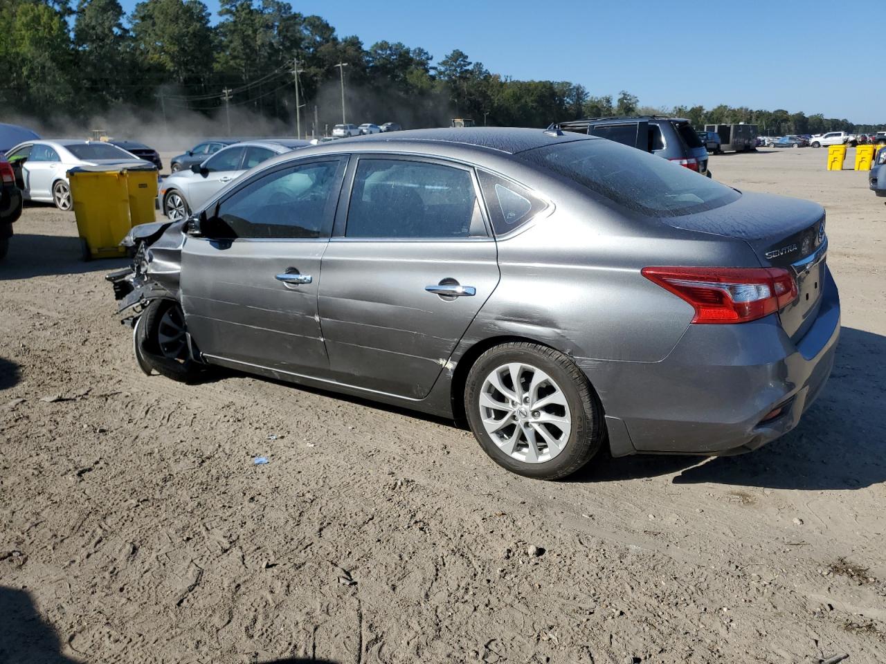 Lot #2976956714 2019 NISSAN SENTRA S