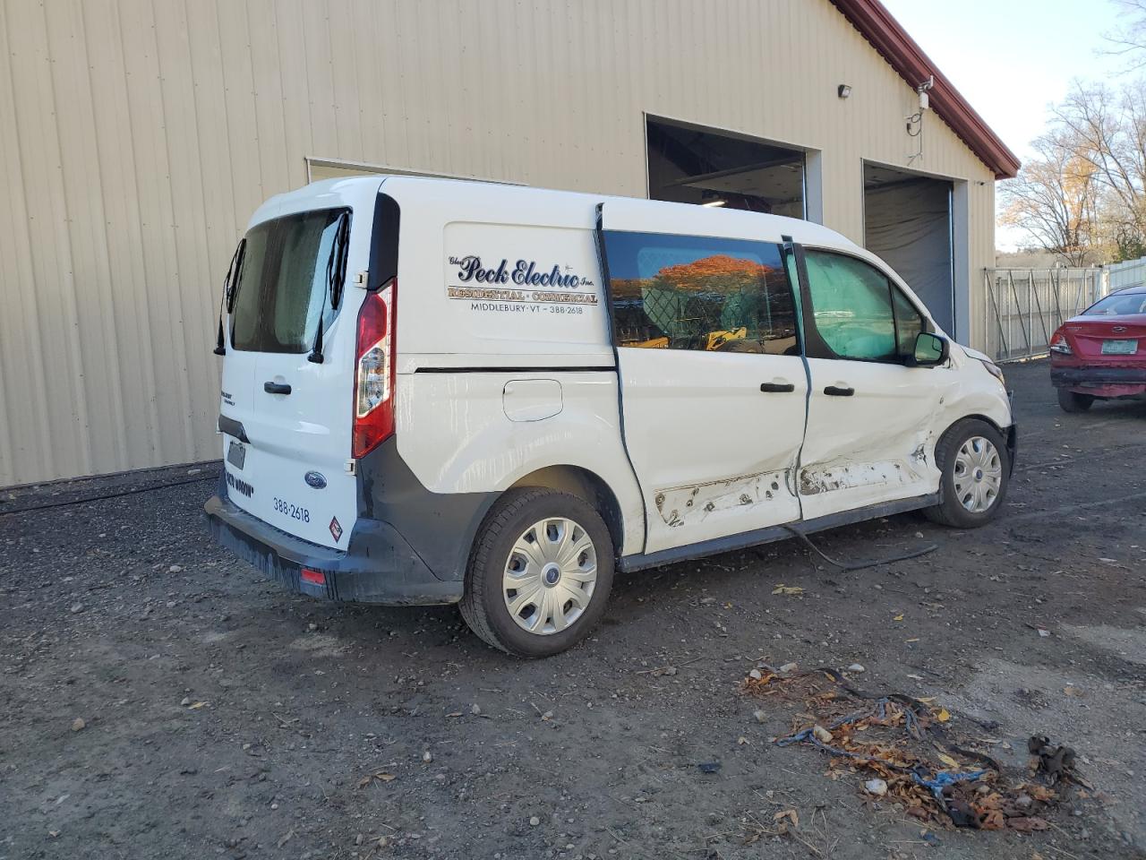 Lot #2972268495 2021 FORD TRANSIT CO