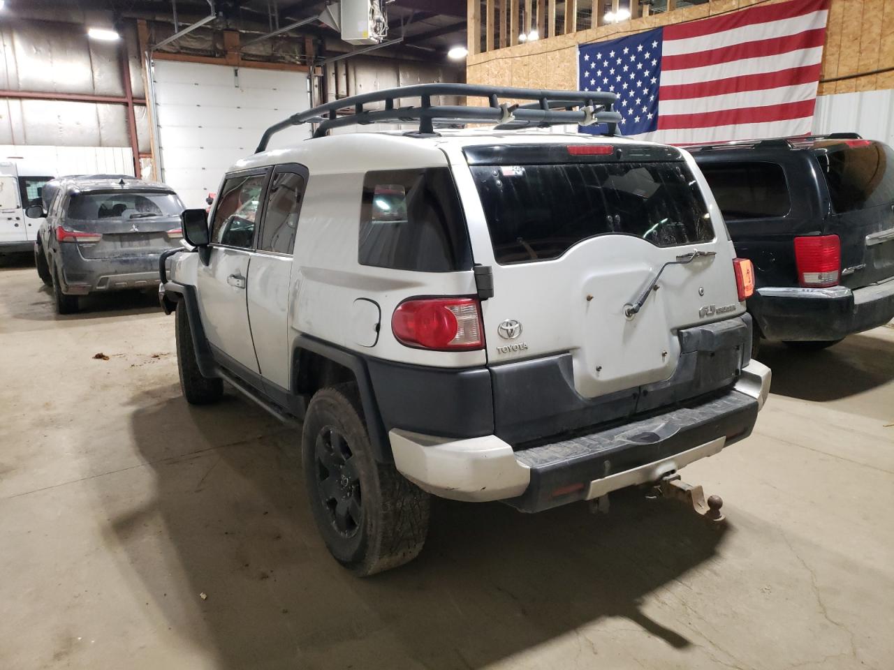 Lot #2955517546 2007 TOYOTA FJ CRUISER