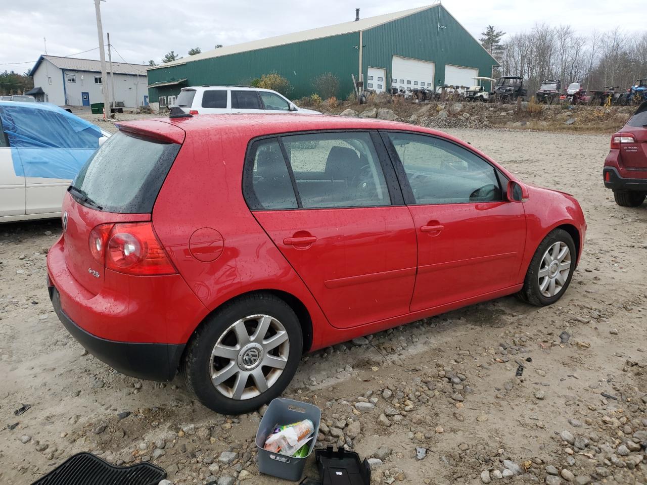 Lot #2962593905 2008 VOLKSWAGEN RABBIT