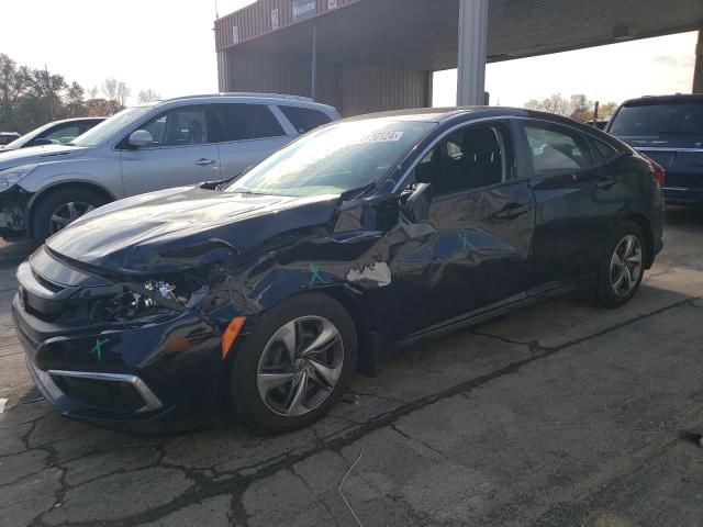2HGFC2F63KH557347 2019 HONDA CIVIC