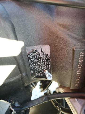 2016 KAWASAKI ZX636 E - JKBZXJE17GA019312