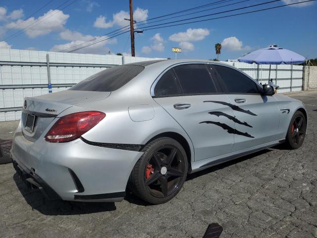 MERCEDES-BENZ C 300 4MAT 2015 silver sedan 4d gas 55SWF4KB6FU015349 photo #4