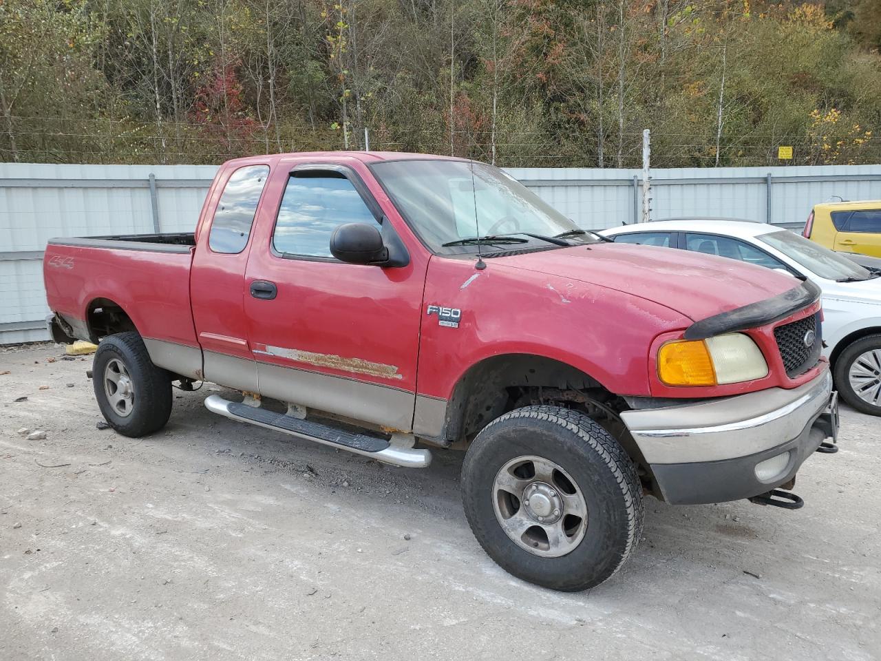 Lot #2945565143 2004 FORD F-150 HERI