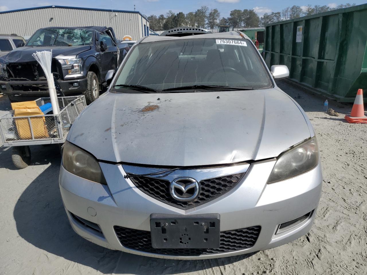 Lot #2959975279 2009 MAZDA 3 I