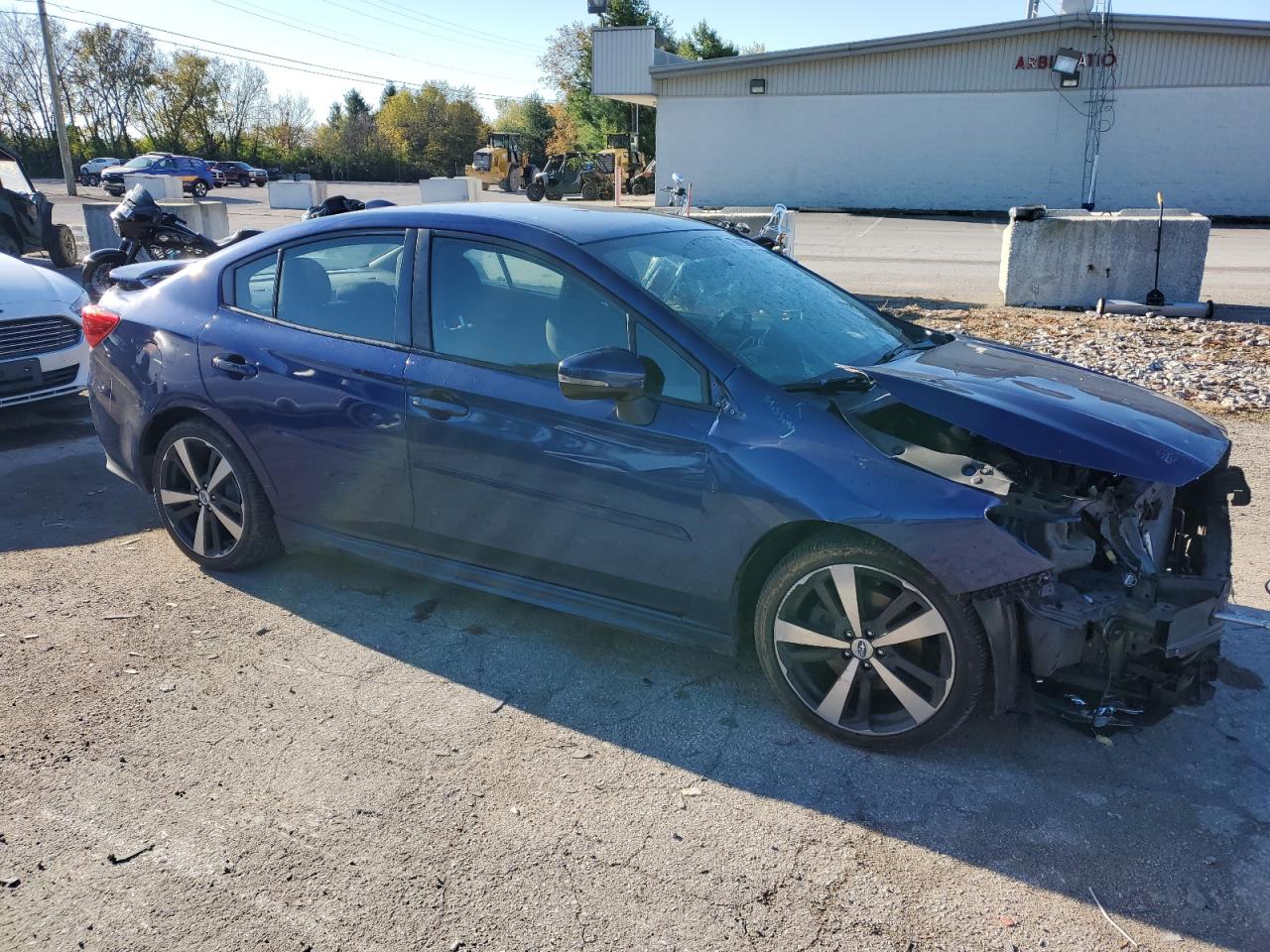 Lot #2943196482 2017 SUBARU IMPREZA SP